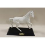 BESWICK MODEL OF HORSE ENTITLED SPIRIT OF THE WILD I MATT WHITE FINISH