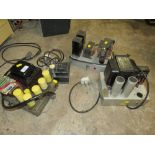 FOUR VINTAGE VALVE POWER SUPPLIES (4)