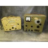 TWO VINTAGE SIGNAL GENERATORS TO INCLUDE B4B5 AND A 51-2250 MODEL (2)