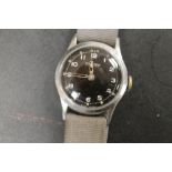 INGERSOL VALIANT MILITARY WRISTWATCH WITH SWISS MOVEMENT