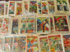 A BOX OF 2000AD COMICS FROM DECEMBER 1977 PROGRAMME 43, OTHER COMICS FORM 1977, BUT MAINLY 1978