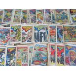 A TRAY CONTAINING 2000AD COMICS FROM 2ND JULY 19787 PROGRAMME 19, MOSTLY 1977 COMICS, WITH SOME 1978