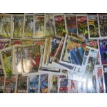 A BOX OF 2000AD JUDGE DREDD COMICS FROM MAINLY 2004 / 2005 TO INCLUDE PROGRAMMES 217 TO 294