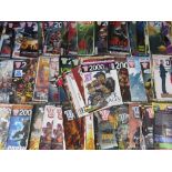 A BOX OF 2000AD COMICS MAINLY FROM THE 2000S