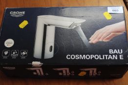 A BOXED GROHE TAP
