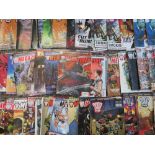 A BOX OF 2000AD JUDGE DREDD COMICS FROM MAINLY 2004 / 2005 / 2006