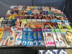 TWO BOXES OF BIZARRE MAGAZINES