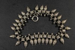 A VICTORIAN SILVER BRACELET