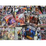 APPROXIMATELY 100 X 2000AD COMICS FEATURING JUDGE DREDD, FROM MAINLY 2000'S