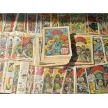 A BOX OF 2000AD COMICS FROM 1979 THROUGH TO 1981