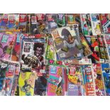 APPROXIMATELY 100 X 2000AD COMICS FEATURING JUDGE DREDD, FROM MAINLY 1992 / 1993