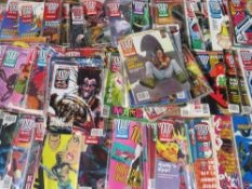 APPROXIMATELY 100 X 2000AD COMICS FEATURING JUDGE DREDD, FROM MAINLY 1992 / 1993