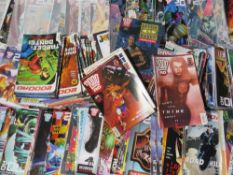 APPROXIMATELY 100 X 2000AD COMICS MAINLY FROM THE 2000'S