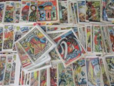 A QUANTITY OF 2000AD COMICS FEATURING JUDGE DREDD, COMPLETE RUN FROM PROGRAMME 300 22N JANUARY