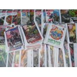 A BOX OF 2000AD COMICS FROM THE EARLY 2000'S, TO INCLUDE PROGRAMME NUMBERS 1180 TO 1329