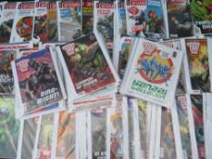 A BOX OF 2000AD COMICS FROM THE EARLY 2000'S, TO INCLUDE PROGRAMME NUMBERS 1180 TO 1329