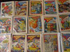 A SMALL BOX CONTAINING 18 EARLY 2000AD COMICS FROM 30TH APRIL 1977 PROGRAMME 10 AND PROGRAMMES 11,