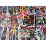A BOX OF 2000AD COMICS FEATURING JUDGE DREDD MAINLY FROM THE MID 1990S INC 1995 ETC