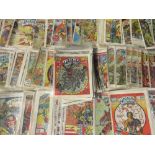 APPROXIMATELY 150 X 2000AD COMICS FROM THE MID 1980'S