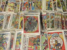 APPROXIMATELY 150 X 2000AD COMICS FROM THE MID 1980'S