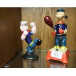 ***A POPEYE BOXING AND KUNG FU FIGURE**