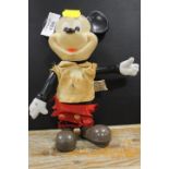 A VINTAGE MICKEY MOUSE FIGURE