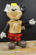 A VINTAGE MICKEY MOUSE FIGURE