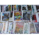 A BOX OF 2000AD COMICS FROM 2017 TO 2019, TO INCLUDE PROGRAMME NUMBERS 2020 TO 2155