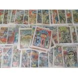 OVER 160 x 2000AD COMICS FEATURING JUDGE DREDD FROM EARLY TO MID 1980S