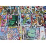 A BOX OF 2000AD COMICS FROM 1988 TO 1990, TO INCLUDE PROGRAMME NUMBERS 565 TO 705
