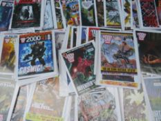 A BOX OF 2000AD COMICS FROM 2006 TO 2009, TO INCLUDE PROGRAMME NUMBERS 1476 TO 1619