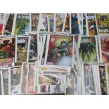 A BOX OF 2000AD COMICS FROM 2012 TO 2014, TO INCLUDE PROGRAMME NUMBERS 1766 TO 1899