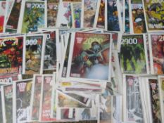A BOX OF 2000AD COMICS FROM 2012 TO 2014, TO INCLUDE PROGRAMME NUMBERS 1766 TO 1899