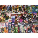 APPROXIMATELY 100 X 2000AD COMICS FEATURING JUDGE DREDD, ALL FROM THE 2000S, UNINTERRUPTED RUN OF