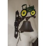 ***A TRACTOR BELL IN GREEN**