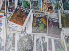 TWO BOXES OF 2000AD COMICS MAINLY FROM 2020 / 2021