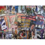 A TRAY OF 2000AD JUDGE DREDD COMICS TO INCLUDE COMICS FROM 2017 / 2018