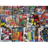 OVER 100 X 2000AD COMICS FEATURING JUDGE DREDD, MAINLY FROM THE MID 1990S