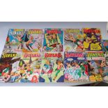 ELEVEN DC HAWKMAN COMICS, to include an uninterrupted run of programmes May No. 1 to November No.