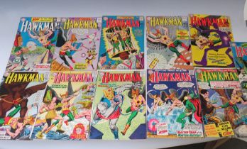 ELEVEN DC HAWKMAN COMICS, to include an uninterrupted run of programmes May No. 1 to November No.