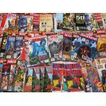 APPROXIMATELY 100 X 2000AD COMICS FROM 1995 TO EARLY 2000S, TO INCLUDE AN UNINTERRUPTED RUN FROM