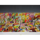 THIRTY FIVE DC SUPERHERO COMICS, earliest programme April number 80 plus The New Adventures of