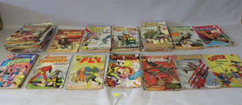 A COLLECTION OF APPROXIMATELY 100 MIXED DC COMICS AND OTHER COMICS, to include 27 x Strange