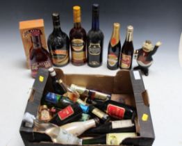 1 BOXED 50CL BOTTLE OF GLAYVA LIQUEUR, together with 1 bottle of Irish Mist honey liqueur, 1