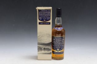 1 BOXED 70CL BOTTLE OF ROYAL LOCHNAGAR 12 YEARS OLD SINGLE HIGHLAND MALT WHISKY