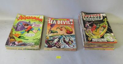 EIGHTEEN DC AQUAMAN COMICS, to include an unbroken run from issue 8 to issue 24 and Aquaman in a