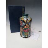 A MOORCROFT 'CYMRIC DREAM' VASE, limited edition No. 8 / 250, designed by Rachel Bishop and made for