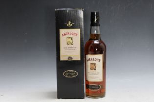 1 BOTTLE OF ABERLOUR 'ANTIQUE' SINGLE SPEYSIDE MALT SCOTCH WHISKY, in gift box