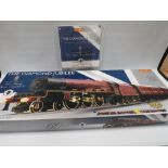 A BOXED '00 GAUGE' HORNBY DIAMOND JUBILEE LIMITED EDITION TRAIN SET, (one of four thousand)