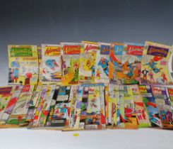 FORTY EIGHT DC ADVENTURE COMICS, to include an interrupted run of programmes from 295 to 339, also